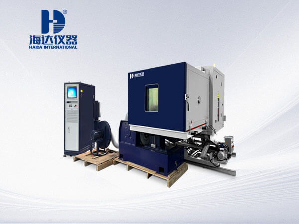 溫濕度三綜合振動試驗臺